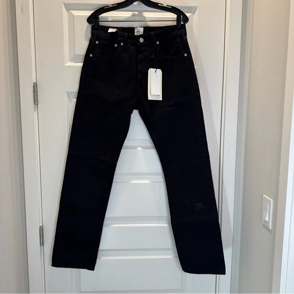 New LEVI'S® X JJJJOUND 501® '93 JEANS Size 31